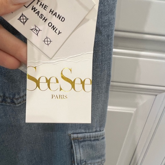 Cargo style jeans - Picture 10 of 13